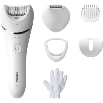 Philips Epilator Series 8000 BRE715/00 Wet & Dry epilator - imagine 2